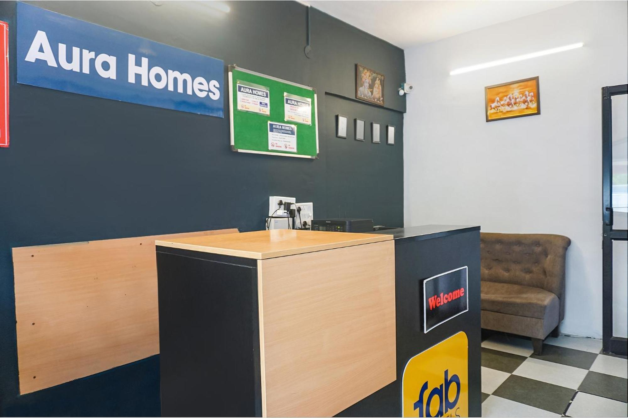 Fabhotel Aura Homes - Nr Khandoba Mandir Pimpri-Chinchwad Extérieur photo